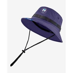 Nike Orlando Pride Sideline Boonie Bucket Hat Cap Purple OSFM Dri-Fit Soccer NEW